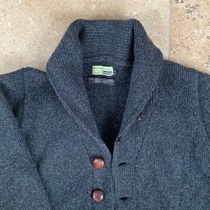 Barbour Shawl Neck Cardigan